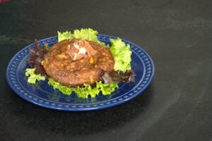 Tortilha de Jamón, do restaurante O Espanhol