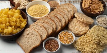 carboidrato à noite