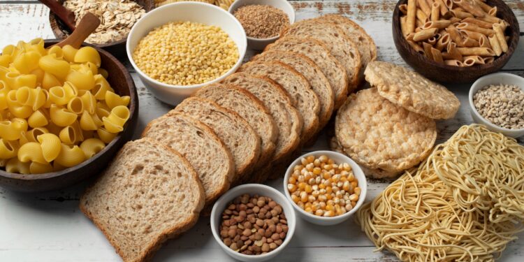 carboidrato à noite