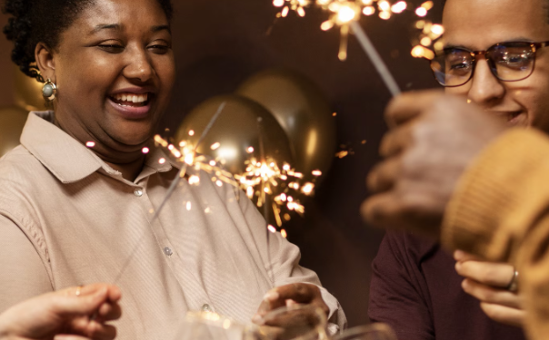 Feliz ano novo! Foto: FreePik