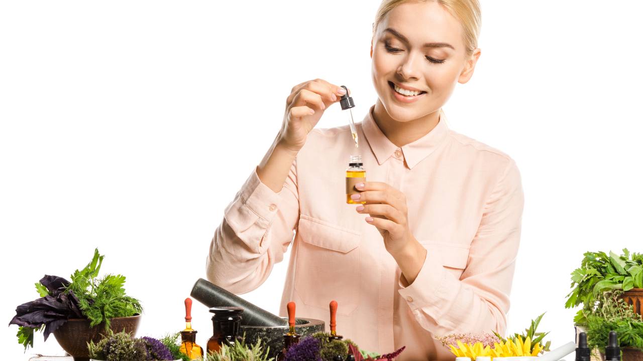 O que é aromaterapia