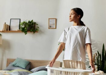 Técnica eficiente que reduz o estresse ao receber visitas - Créditos: depositphotos.com / HayDmitriy