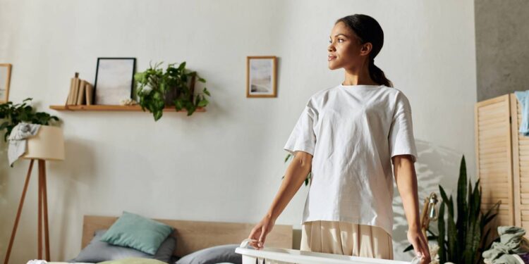 Técnica eficiente que reduz o estresse ao receber visitas - Créditos: depositphotos.com / HayDmitriy