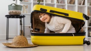 autorização para viagem criança