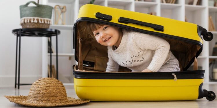 autorização para viagem criança