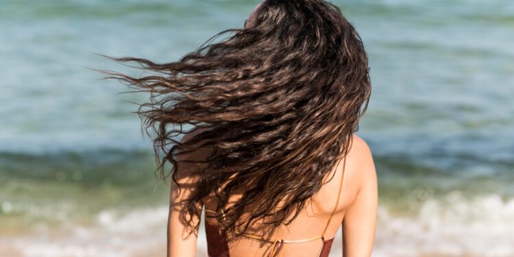 cabelo no verão