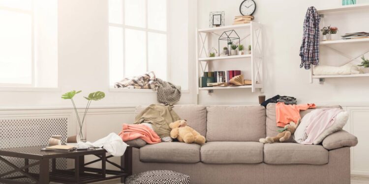 Estratégias que vão reduzir a bagunça em casa