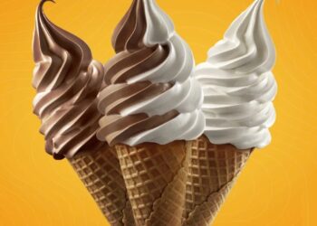 casquinha do McDonald's