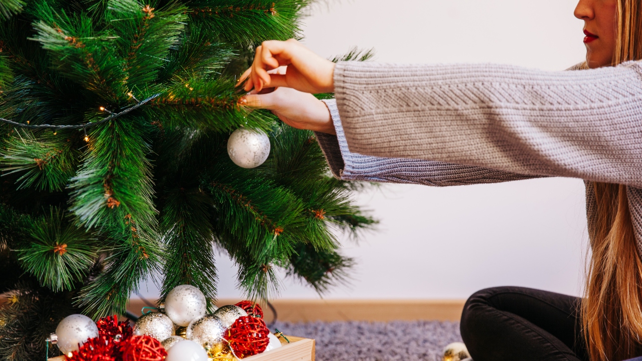 guardar decoração de Natal