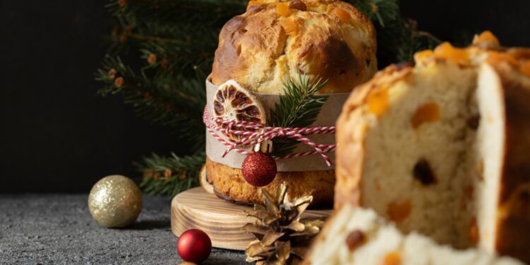 história do panetone