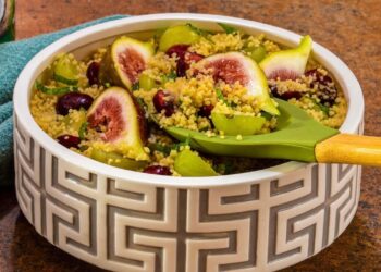 receita vegana para ceia de Natal