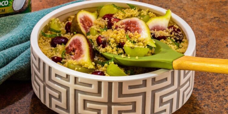 receita vegana para ceia de Natal