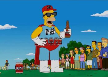 cerveja dos simpsons