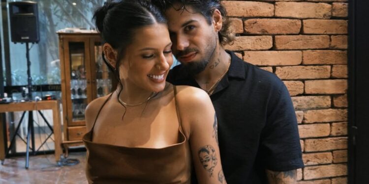Ana Castela e Zé Felipe
