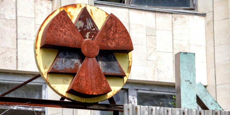 escudo de Chernobyl