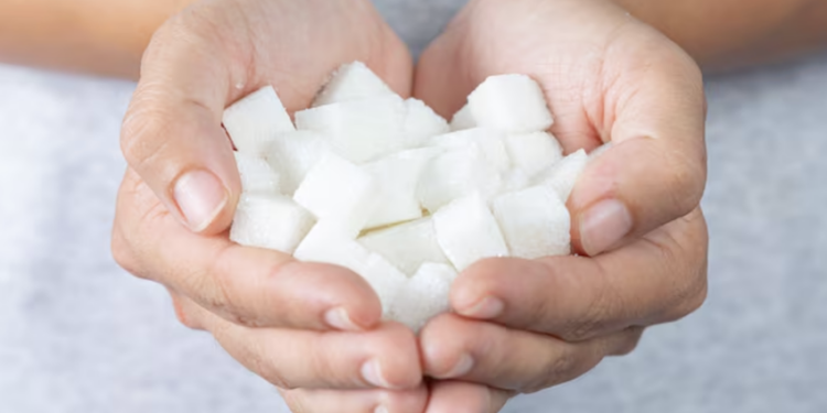 Excesso de açúcar pode causar tontura e zumbidos. Foto: FreePik