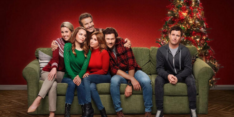 Feliz natal e tal série cômica da Netflix - Créditos: Netflix