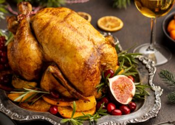 Frango na ceia de Ano Novo dá azar