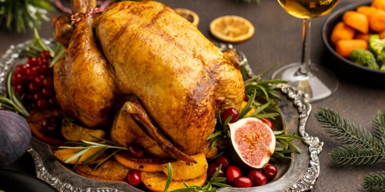 Frango na ceia de Ano Novo dá azar