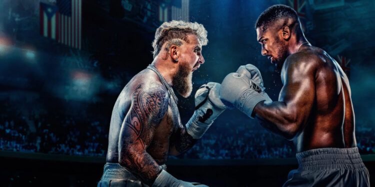 Jake vs Joshua - Créditos: Netflix