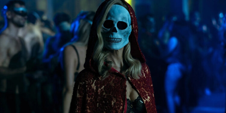 A Queda da Casa Usher - Créditos: Netflix