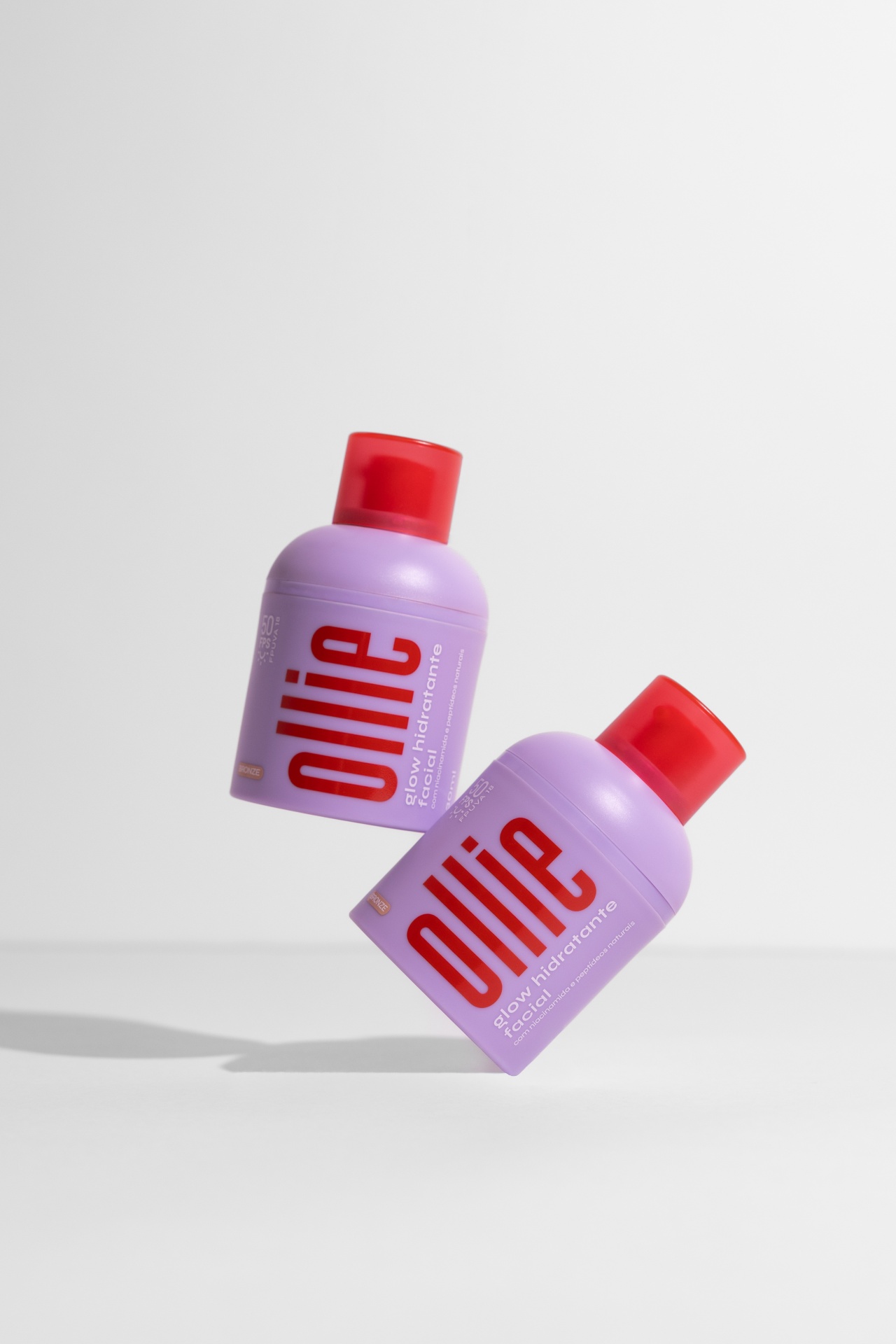 maquiagem com protetor solar