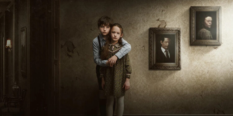 A Maldição da Mansão Bly - Créditos: Netflix