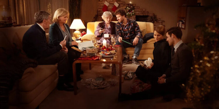 Série da Netflix que desconstrói o Natal perfeito com humor e afeto - Créditos: Netflix