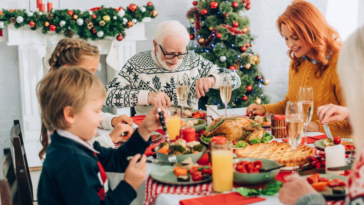 Como proteger o estômago dos excessos das festas de fim de ano