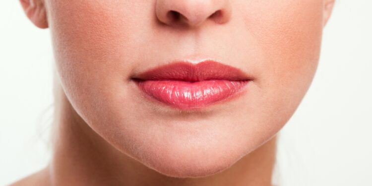 lábios corados