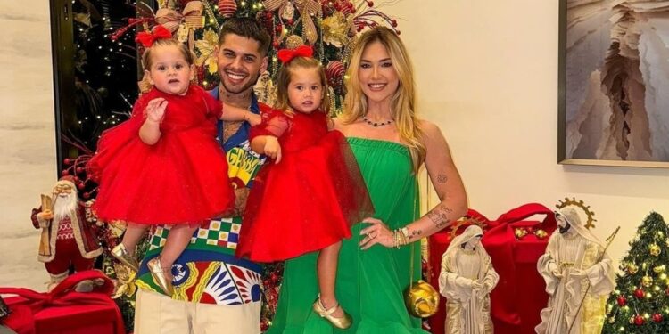 cor verde no Natal engravida