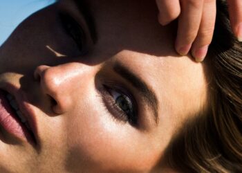 maquiagem com protetor solar