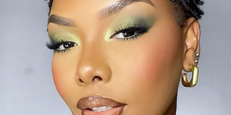 maquiagem para o fim de ano