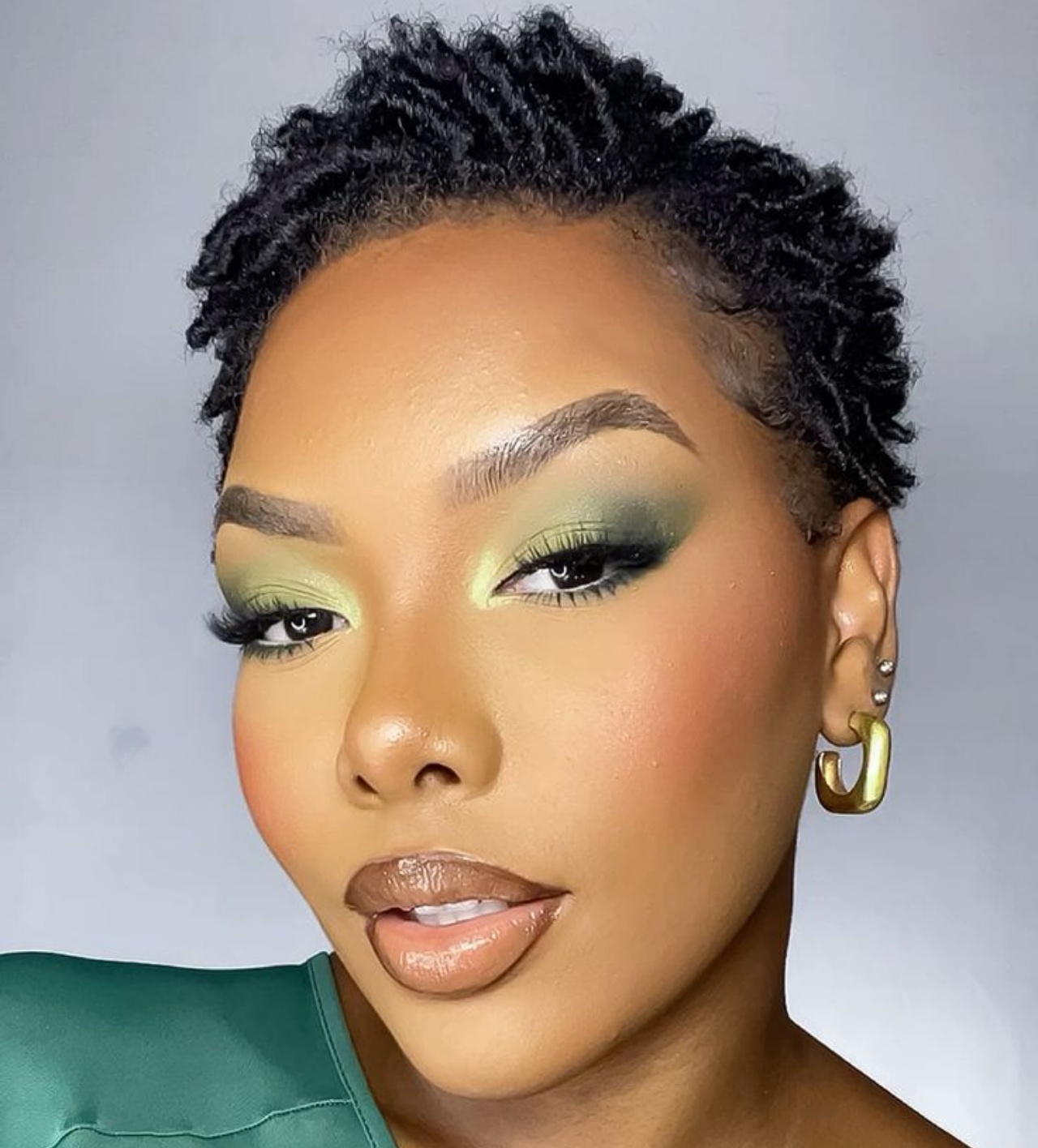 maquiagem para o fim de ano