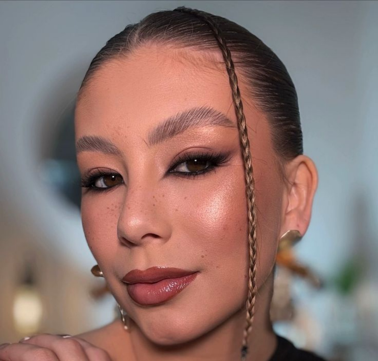 maquiagem para o fim de ano