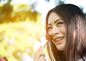 produtos para maquiagem não derreter no verão