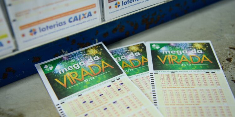 Mudanças nas regras explicam por que a Mega da Virada pode se aproximar de R$ 1 bilhão - Crédito: Tomaz Silva/Agência Brasil