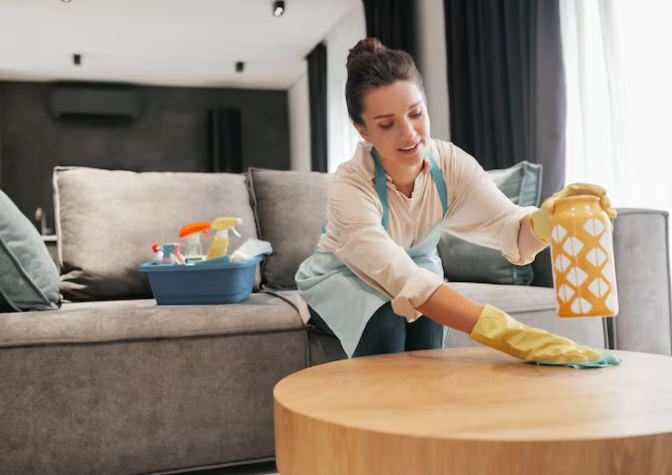 Será que você limpa certo? Alguns hábitos comuns reduzem a eficiência da limpeza e impactam a saúde e o meio ambiente. Foto: FreePik