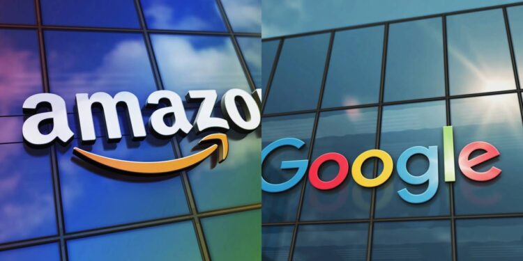 Parceria entre Amazon e Google otimiza dados - Créditos: depositphotos.com / Skorzewiak/ Créditos: depositphotos.com / Skorzewia