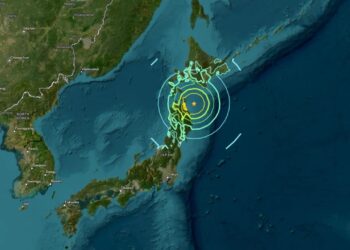 terremoto Japão