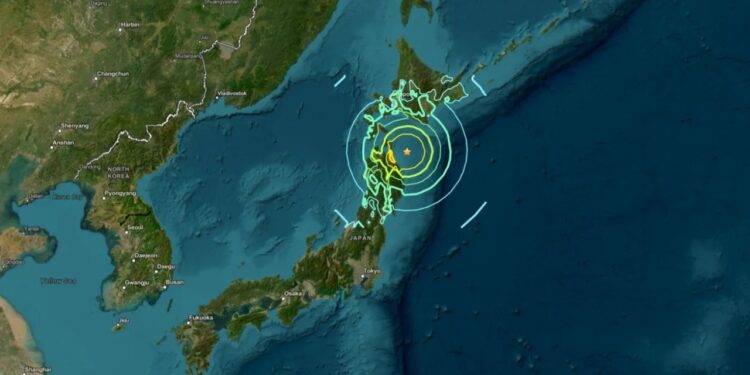 terremoto Japão