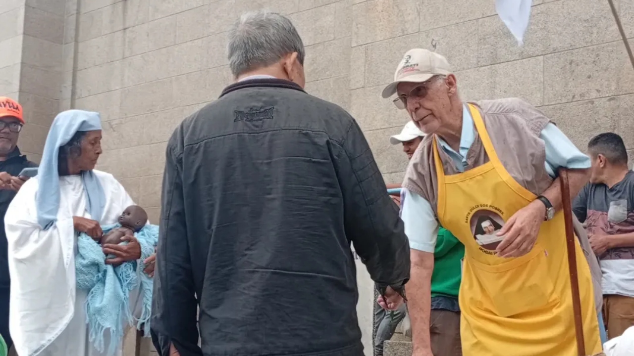 Padre Júlio Lancellotti