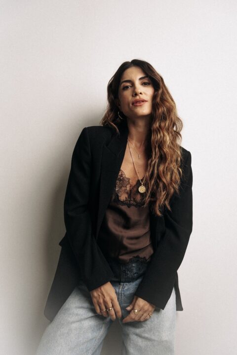 Pâmela Lucciola. Foto: Duda Portella