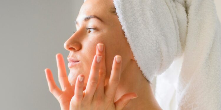 pele hidratada no verão