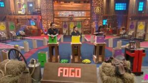 quem ganhou a prova de fogo ontem