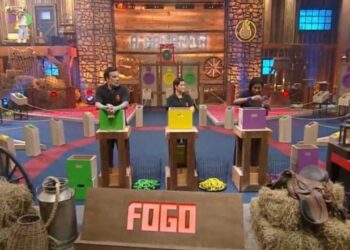 quem ganhou a prova de fogo ontem