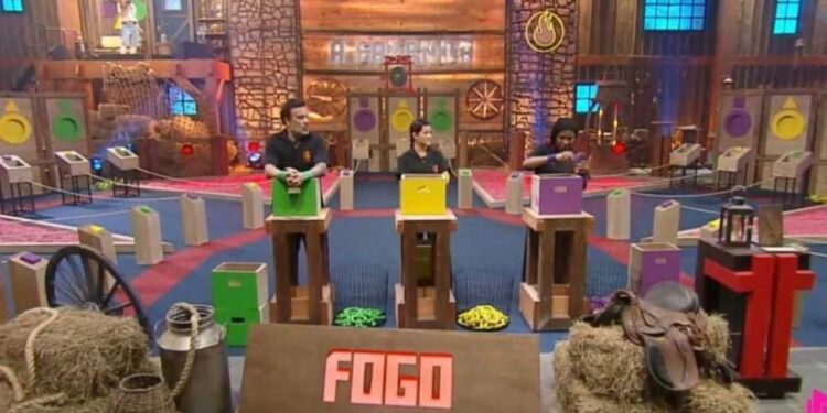 quem ganhou a prova de fogo ontem