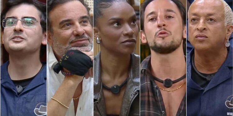 quem saiu da fazenda ontem