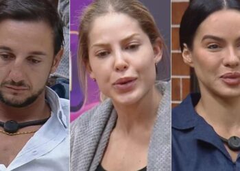 quem saiu da fazenda ontem