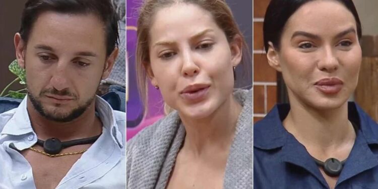 quem saiu da fazenda ontem